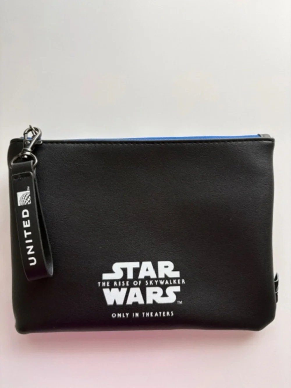 United Airlines Star Wards Travel pouch Bag Only Travel Case